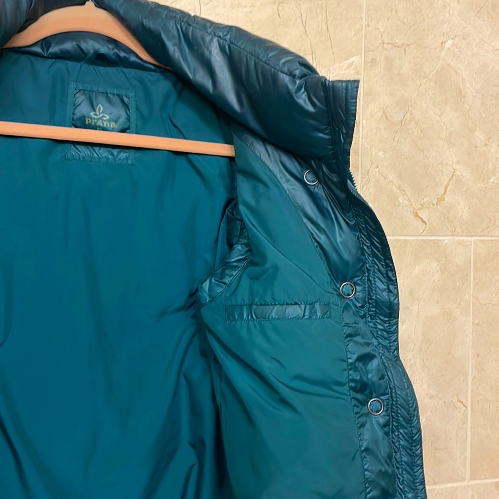 Prana Down Vest - Emerald Green - XS - Picture 7 of 11
